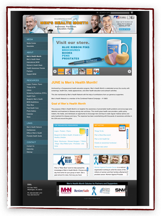 Men's Health Month